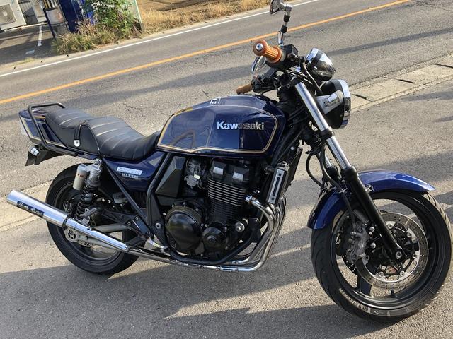 ZRX400FフォークO/H（ＣＯＣＯ ＢＬＵＥの作業実績 2019/08/31）｜バイクの整備・メンテナンス・修理なら【グーバイク】