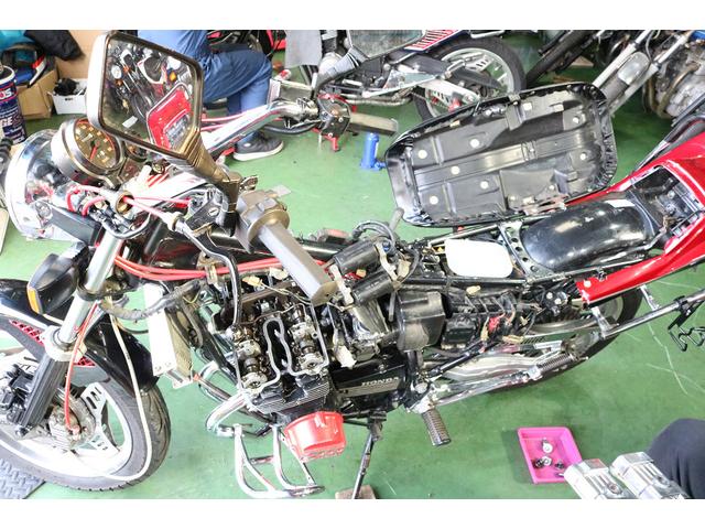 CBX400F ヘッドカバー交換 ガスケット類交換（旧車専門店 東海オート