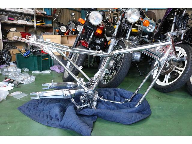 CBX400F フルレストア！！ フルメッキ（旧車専門店 東海オート中川店の