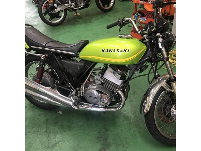 KH400のキャブオーバーホールを実施しました。（旧車専門店 東海オート 