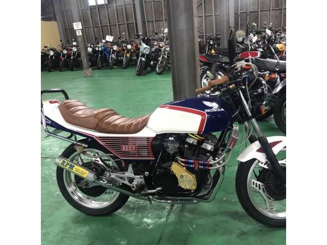 CBX400Fの足回りオーバーホールをご依頼いただきました。（旧車専門店 東海オート中川店の作業実績  2022/12/21）｜バイクの整備・メンテナンス・修理なら【グーバイク】