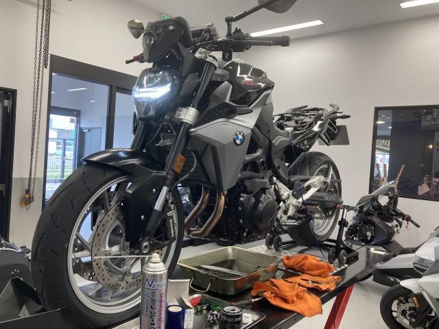 BMW Motorrad Gifu 正規ディーラー F900R 愛知県名古屋市からご来店 M