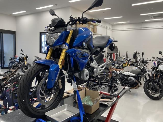 BMW Motorrad Gifu 正規ディーラー S様 G310R 車検整備 愛知県名古屋市からご来店（ＢＭＷ Ｍｏｔｏｒｒａｄ Ｇｉｆｕ  （モトラッドギフ）の作業実績 2021/11/19）｜バイクの整備・メンテナンス・修理なら【グーバイク】