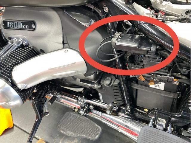 新車時ETC本体はシート下に設置されております