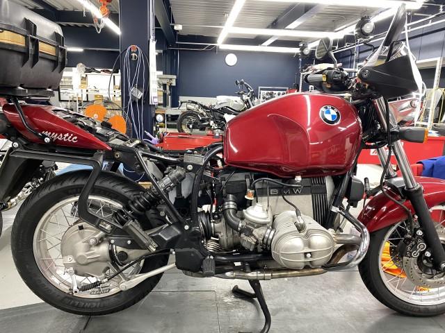 ベルリンで30年前に製造されたBMW車両!R100Mミスティックのご入庫です!