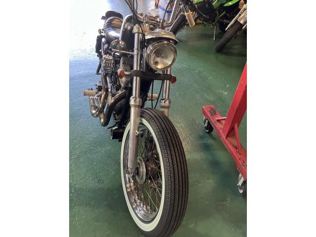 XL883H フロントフォークオーバーホール