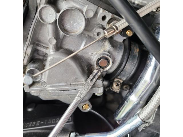 CB400SF(NC31)キャブレター二次空気修理（Ｔ＆Ｔ ＯＲＩＧＩＮの作業実績  2024/02/25）｜バイクの整備・メンテナンス・修理なら【グーバイク】