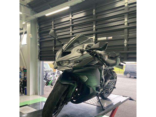 レンタル車両ZX4R