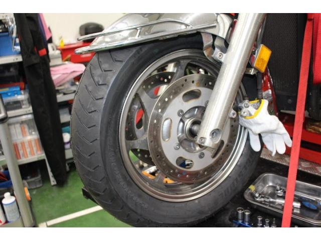 バイク館小牧店では
小排気量〜大排気量のバイクまで
対応しております!