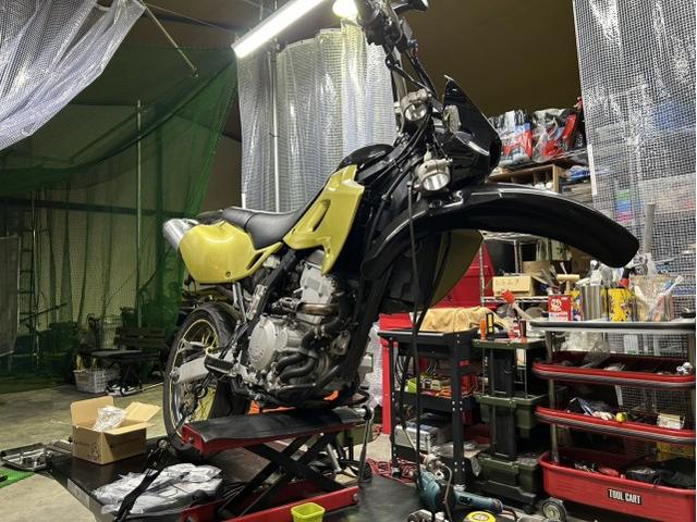 ROKAHIモーターサイクルは認証工場です
分解整備も安心してお任せいただけます