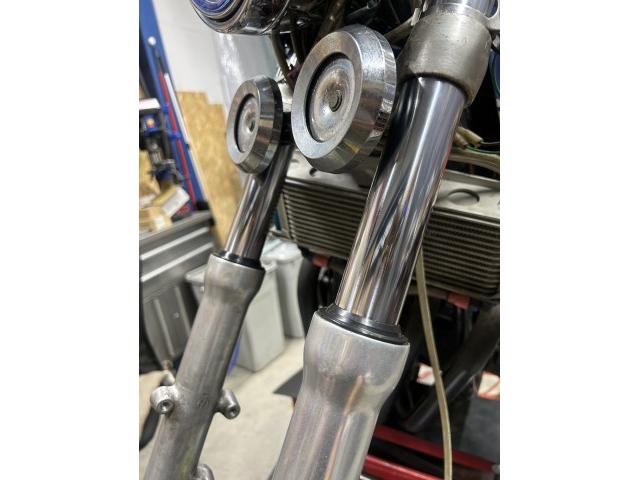 フロント フォーク オーバーホール