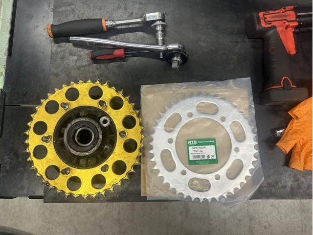 リアスプロケット