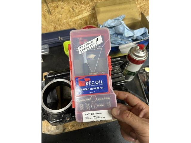 リコイル ネジ山修正