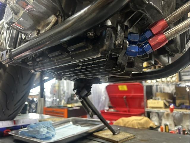 オイルパン オイルパン修正 ドレンボルト修正