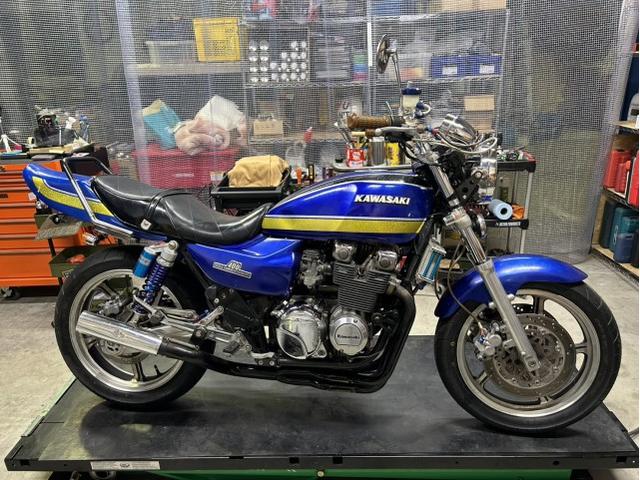 ゼファー400 車検 整備