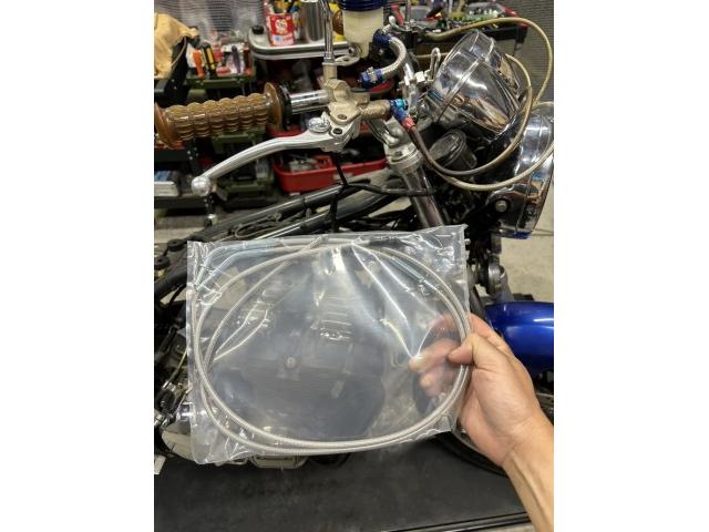 アクセルワイヤー交換