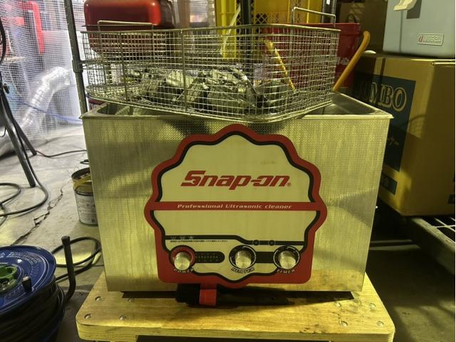 スナップオン 超音波洗浄機