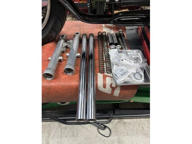 フロントフォークオーバーホール