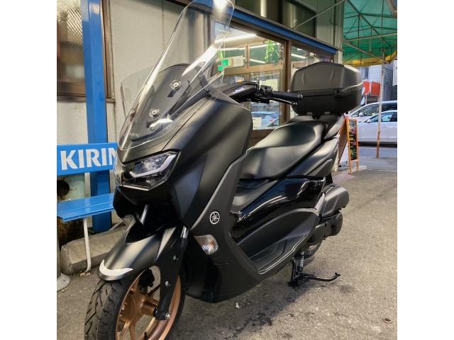 ＮＭＡＸ125快適セレクション仕様に！（（株）広島オートバイ販売 観音店の作業実績  2022/01/19）｜バイクの整備・メンテナンス・修理なら【グーバイク】