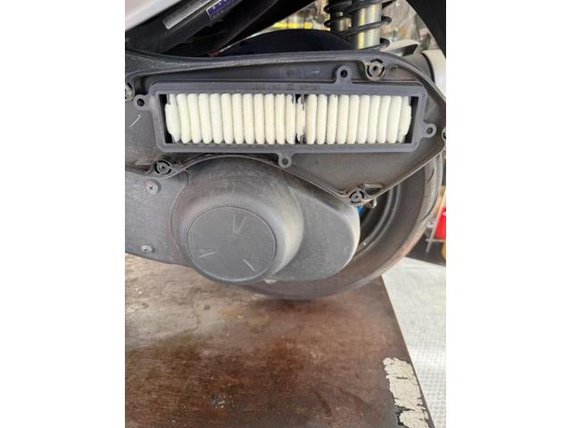 エアクリーナーの交換状況