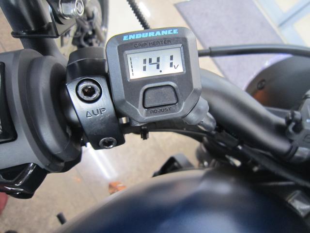 レブル250 グリップヒーター取り付け（昭和ホンダ販売（株）の作業実績 2020/07/31）｜バイクの整備・メンテナンス・修理なら【グーバイク】