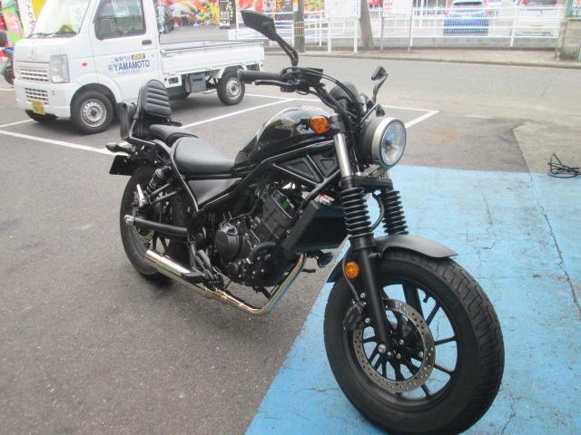 ホンダ レブル 250 ウインカー テールランプ カスタム 宇部市｜バイク ...