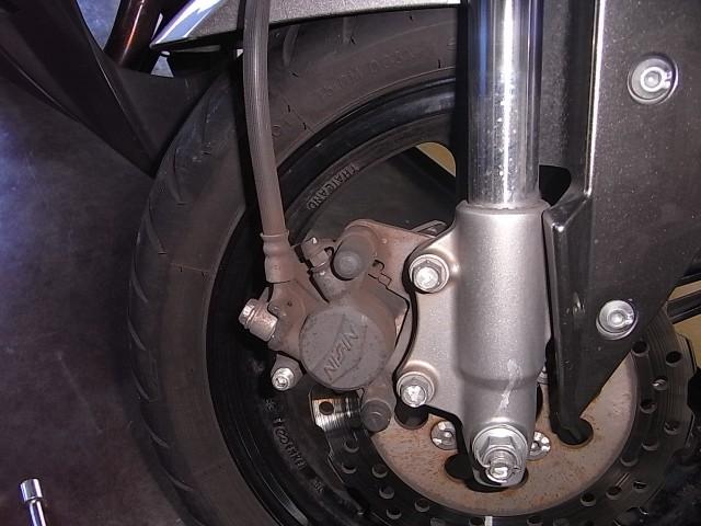 Z125PROブレーキパッド交換（カワサキプロショップＭジャパンの作業実績 2024/01/27）｜バイクの整備・メンテナンス・修理なら【グーバイク】