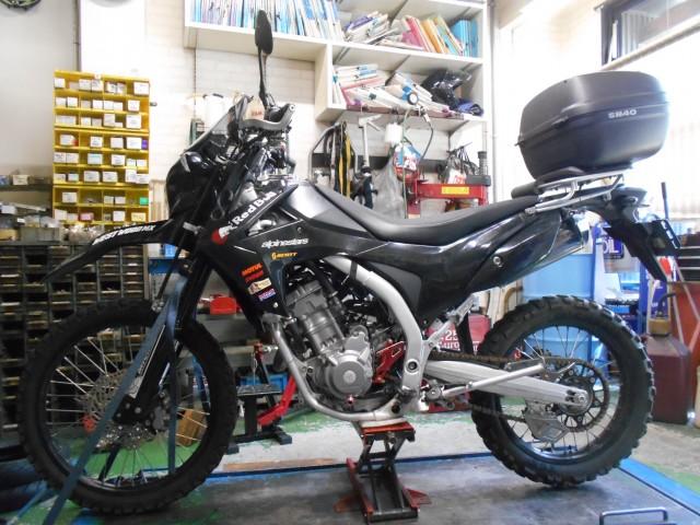 crf250l md38 md44 SP武川 TAKEGAWA ローダウンリンク - その他
