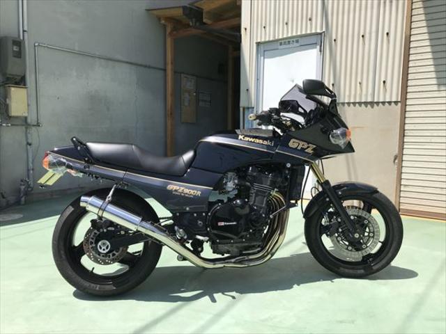 GPZ900R φ41ゴールドフロントフォークキット（株式会社スペックエンジニアリングの作業実績  2024/05/20）｜バイクの整備・メンテナンス・修理なら【グーバイク】