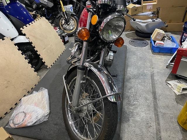 ホンダ CB400Ｆ クラッチプレート交換作業 パーツ持ち込みもOK 広島県