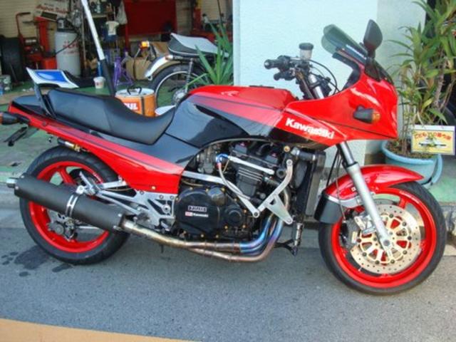 安い gpz900r マグタン