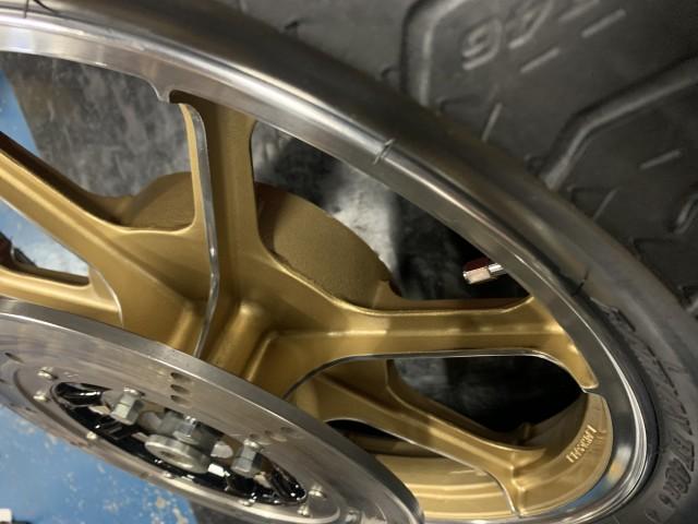 Z1000MK2 前後ホイールパウダーコート(株式会社 山建の作業実績 Z1000MK2 前後ホイールパウダーコート(株式会社 山建の作業実績