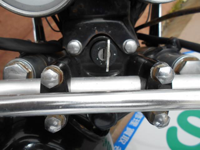 GB250鍵作製 バイクの鍵のことならおまかせ下さい