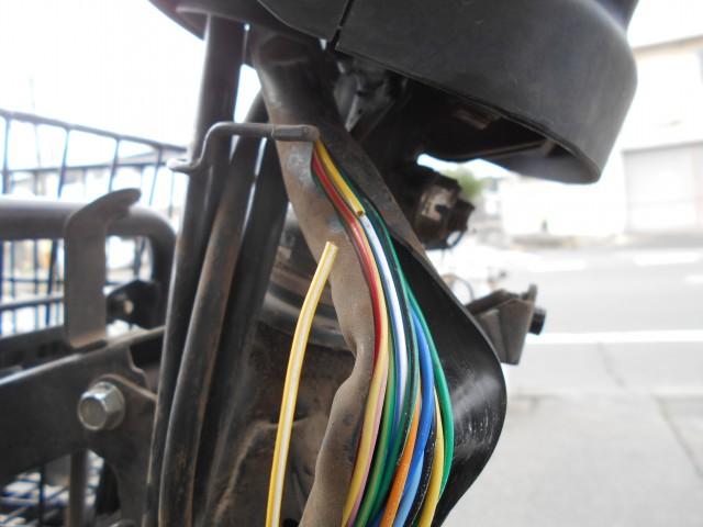 断線のため修理