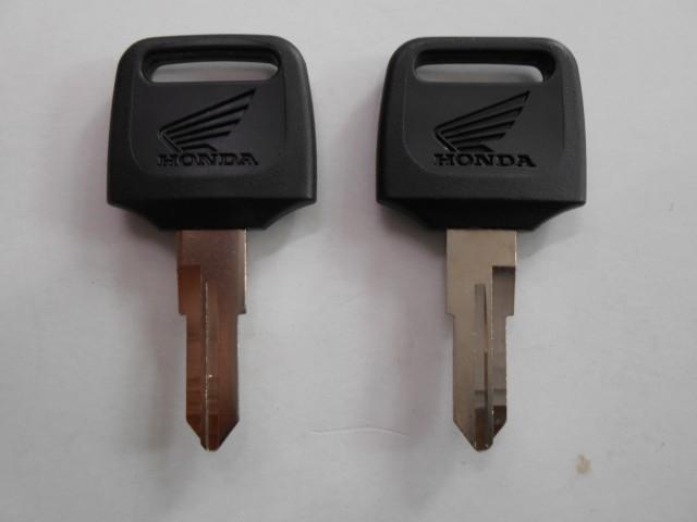 NSR80 ホンダ純正合鍵作製