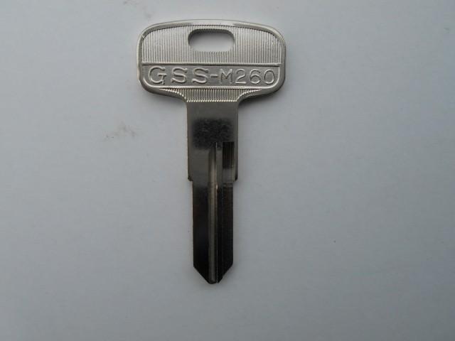 YB50キー紛失作製 6V