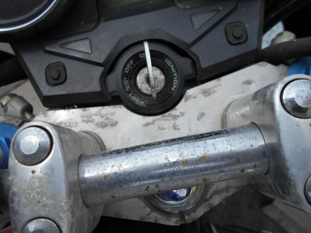 CB1300SFキー紛失作製