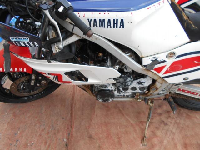 FZ400R初期型キー紛失作製