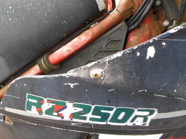 RZ250Rキー紛失作製