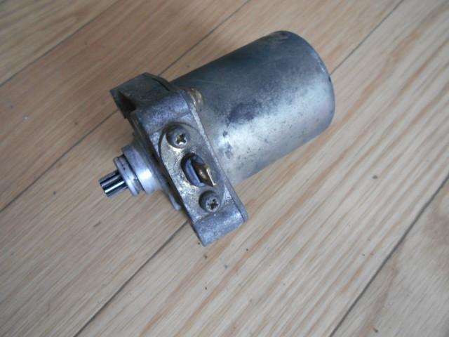 ディオAF62 セルモータ交換