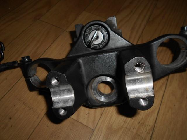 キー作製してロック