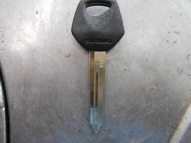 GSF750純正合鍵作製