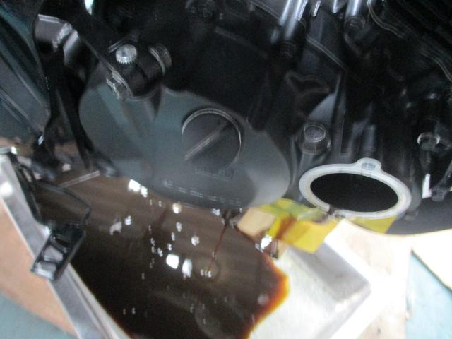 車体を傾けた状態で上から撮影画像