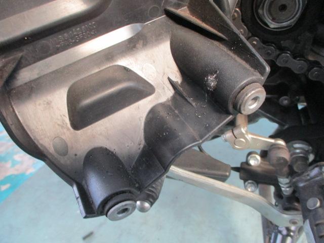 車検に清掃していたので付着物は少々。