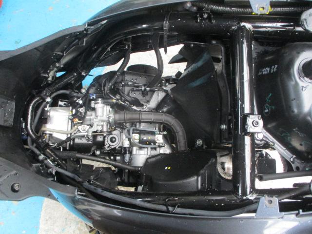 走行距離346キロの車両