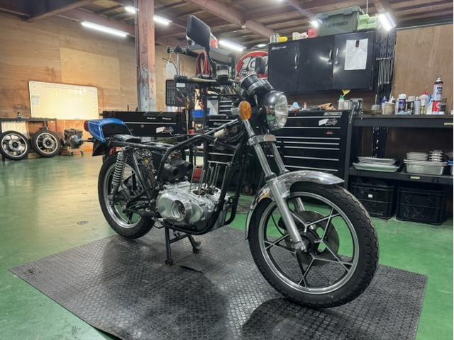 GS400 エンジンオーバーホール