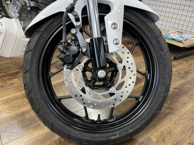 320mmに見慣れるとノーマルがえらく小さく見えてしまいます、、、