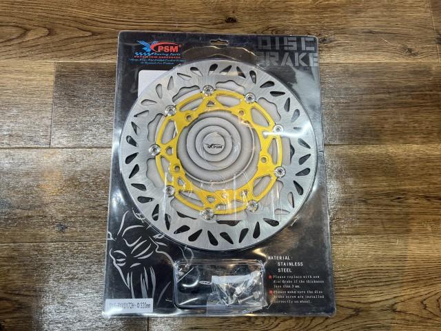 XSR155 320mm DISCは当店ECサイトにてお買い求めいただけます。