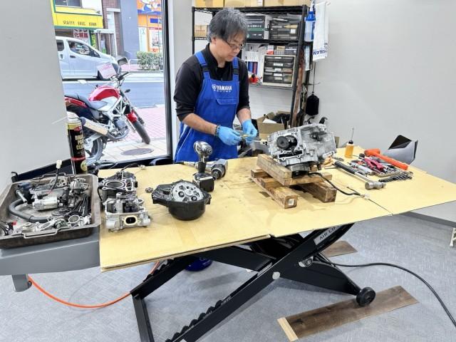 タイヤマハのXSR155にインドネシアのBRT(Bintang Raacing Team)製206ccキットを組み込み