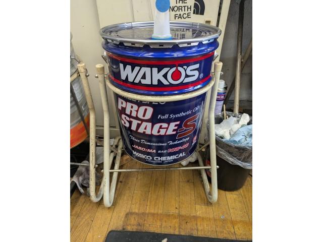 ワコーズ プロステージSを使用しました